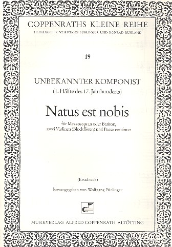 NATUS EST NOBIS