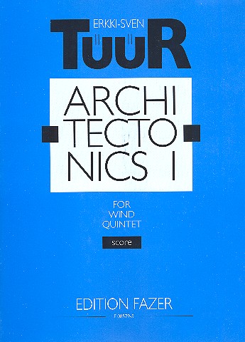 Architectonics 1 for wind quintet