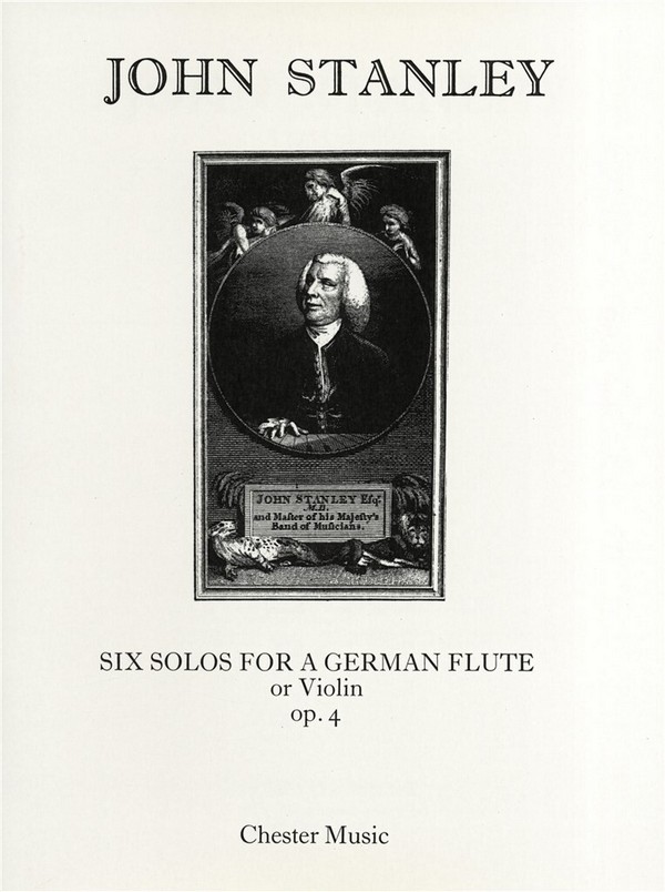 6 Solos for a German Flute op.4