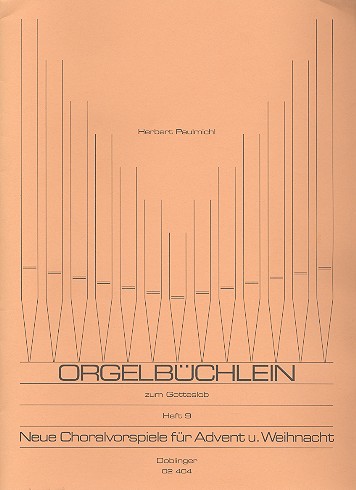 Orgelbüchlein zum Gotteslob Band 9