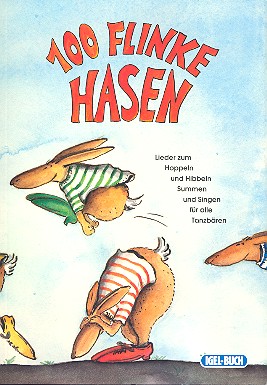 100 flinke Hasen Liederbuch