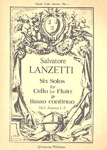 6 Solos vol.1 (nos.1-3) for