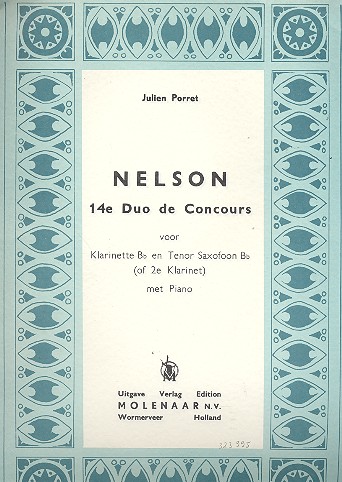 Nelson Duo de Concours no.14