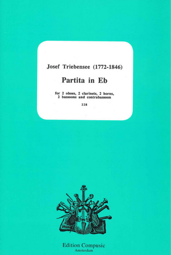 Partita in Eb for 2 oboes, 2 clarinets,