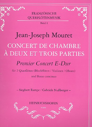 Concert de chambre a deux et trois