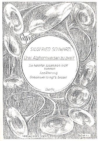 3 Alphornweisen zu zweit