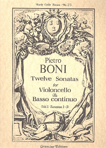 12 sonatas vol.1 (1-3) for