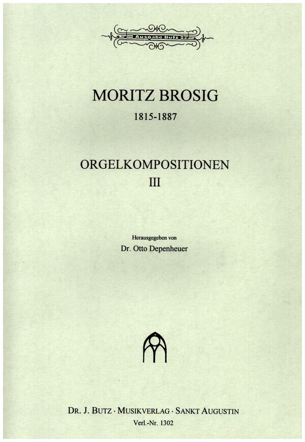 Orgelkompositionen Band 3