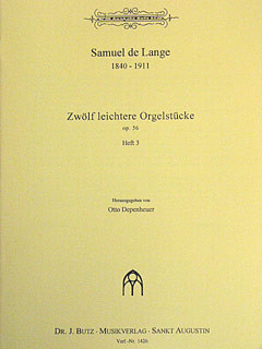 12 leichtere Orgelstücke op.56 Band 3
