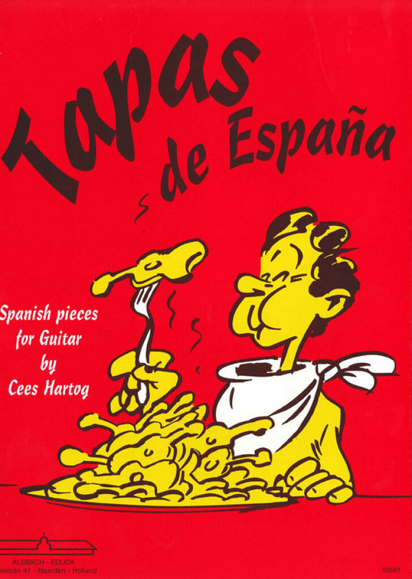 Tapas de Espana Spanish Pieces