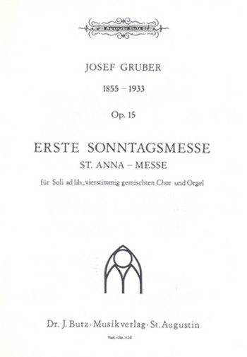 Erste Sonntagsmesse