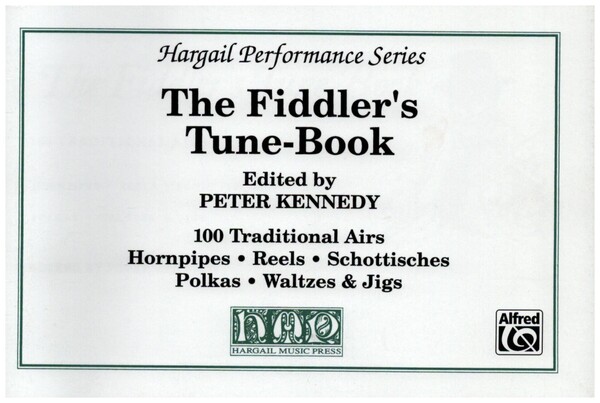 The Fiddler's Tune-Book