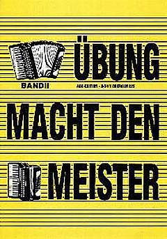Übung macht den Meister Band 2