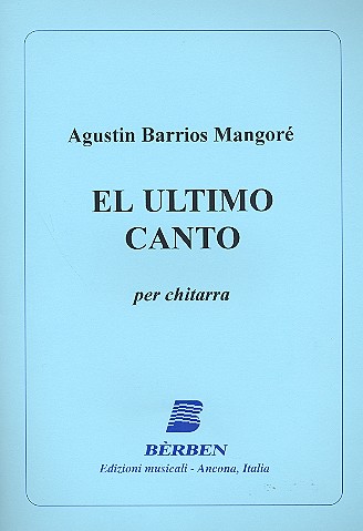 El ultimo canto 