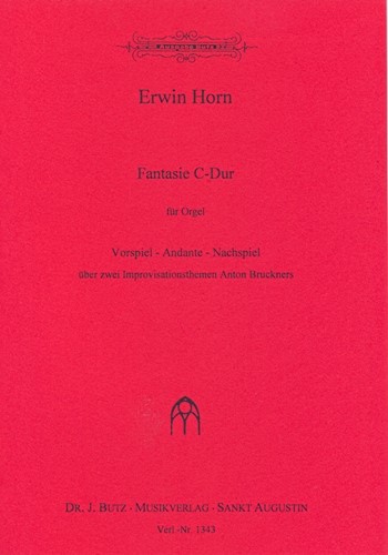 Fantasie C-Dur über 2 Improvisationsthemen Bruckners
