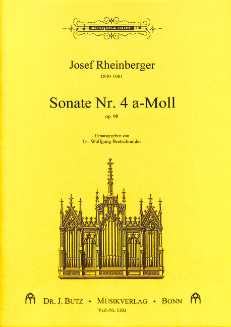 Sonate a-Moll Nr.4 op.98