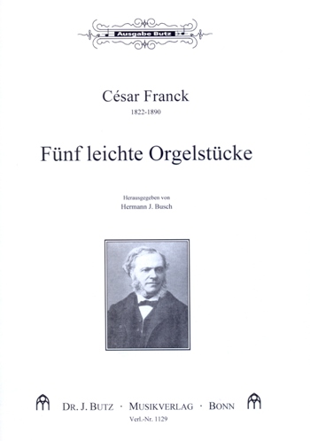 Fünf leichte Orgelstücke