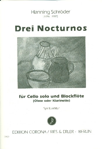 3 Nocturnos für Violoncello und