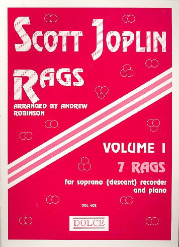 Scott Joplin Rags vol.1 for