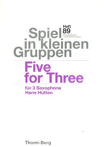 Five for Three