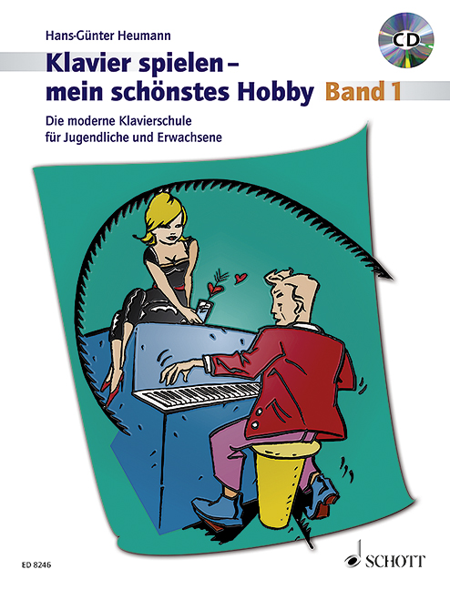 Klavier spielen - mein schönstes Hobby Band 1 (+CD)