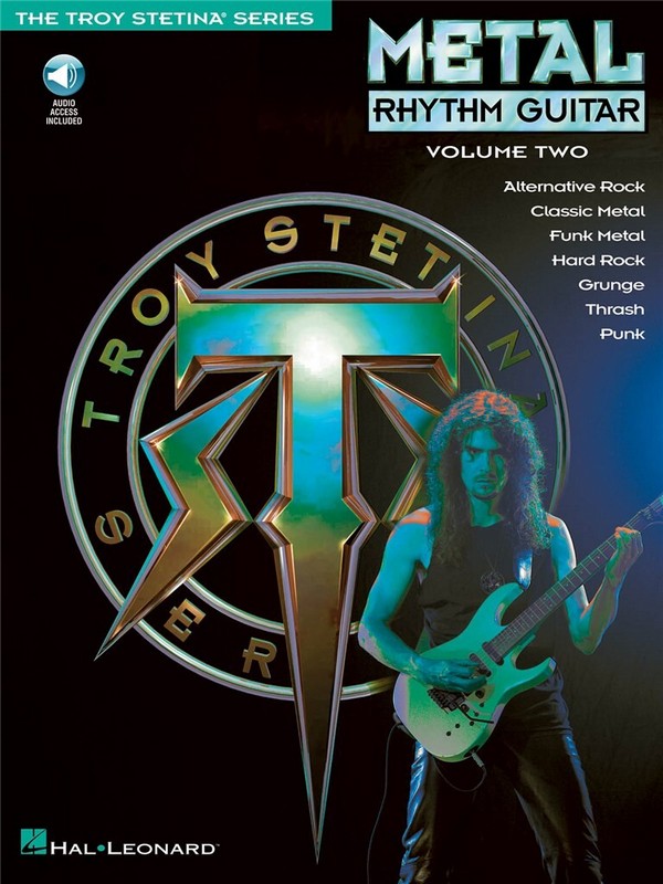 Heavy Metal Rhythm Guitar vol.2 (+audio access included)