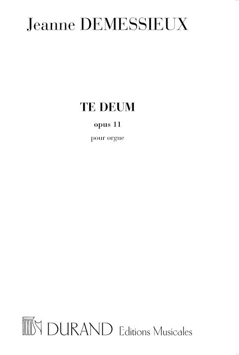 Te Deum op.11