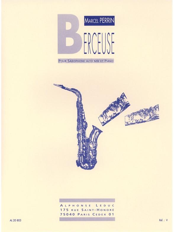 Berceuse pour saxophone et piano