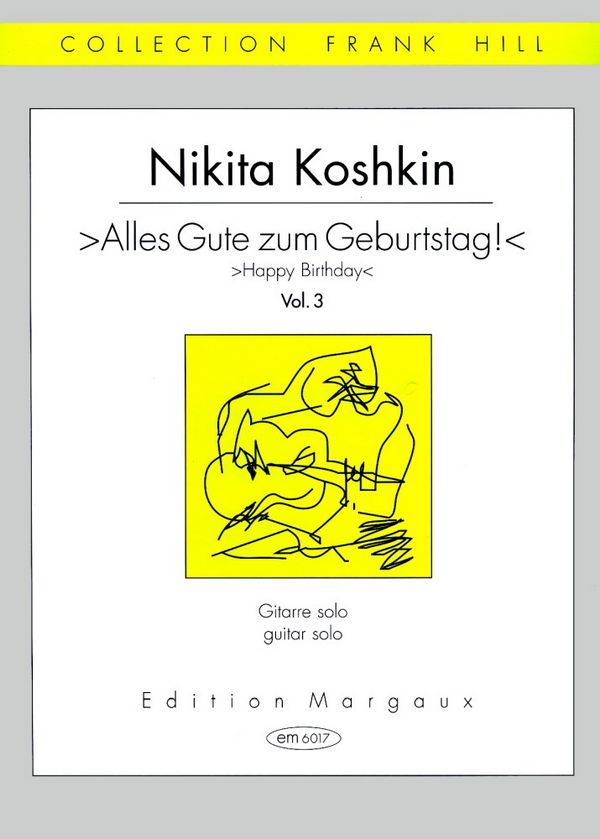 Alles Gute zum Geburtstag Band 3 - Leichte Stücke
