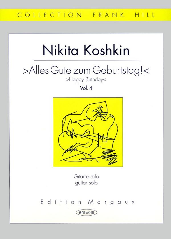 Alles Gute zum Geburtstag Band 4 - Leichte Stücke