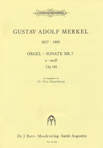 Sonate d-Moll Nr.7 op.140