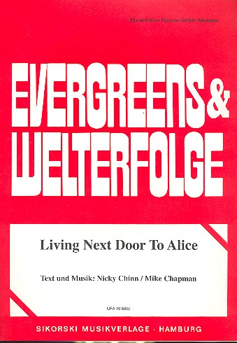 Living next Door to Alice: