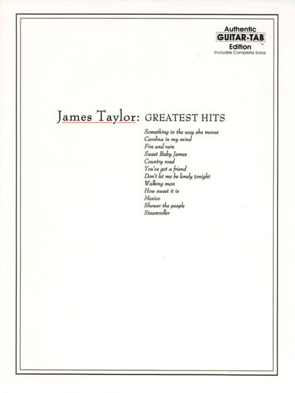 James Taylor: Greatest Hits