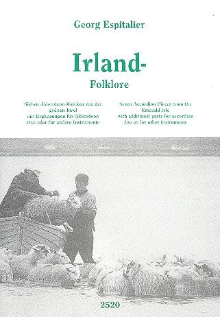 Irland-Folklore - 7 Akkordeonmusiken von der grünen Insel
