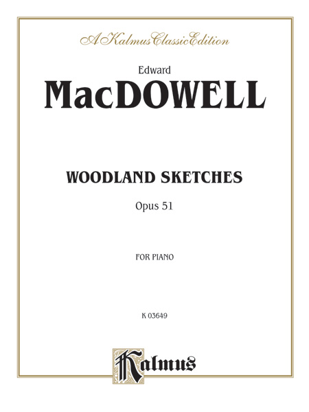 WOODLAND SKETCHES OP.51