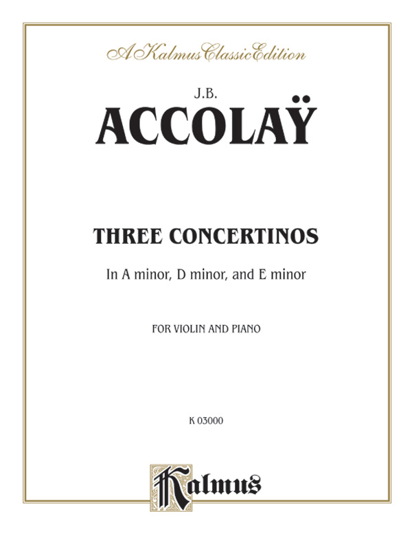 3 concertinos