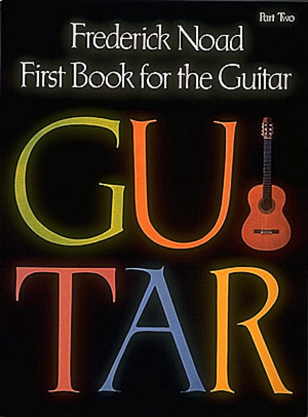 FIRST BOOK FOR THE GUITAR VOL.2