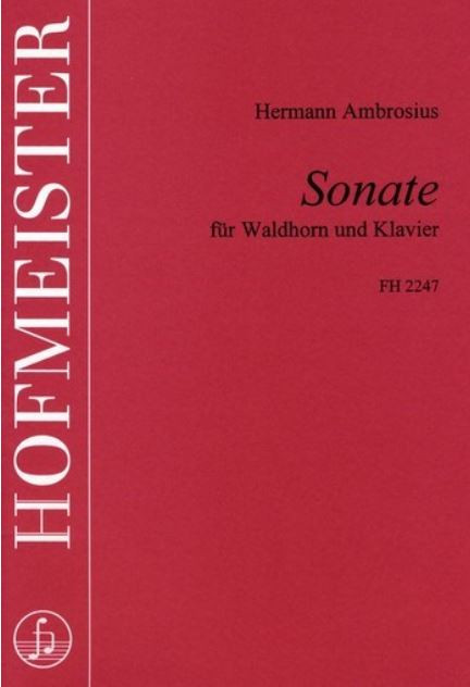 Sonate für Horn und Klavier
