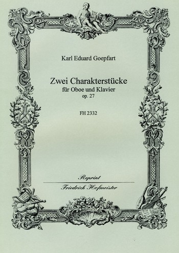 2 Charakterstücke op.27