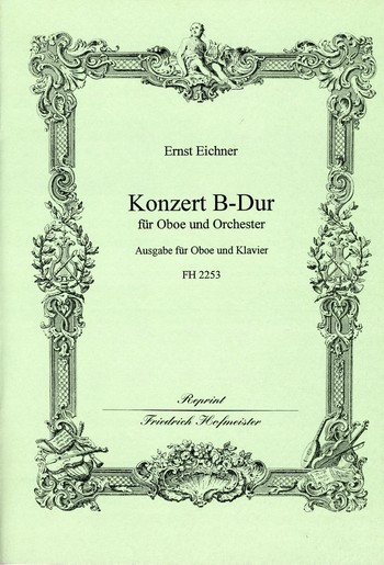 Konzert B-Dur für Oboe und