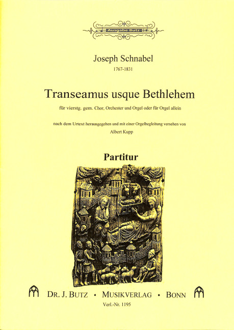 Transeamus usque Bethlehem