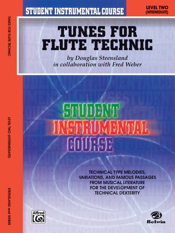 Tunes for Flute Technic vol.2
