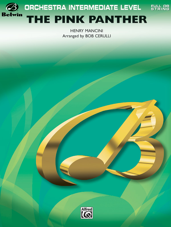 The pink Panther for orchestra