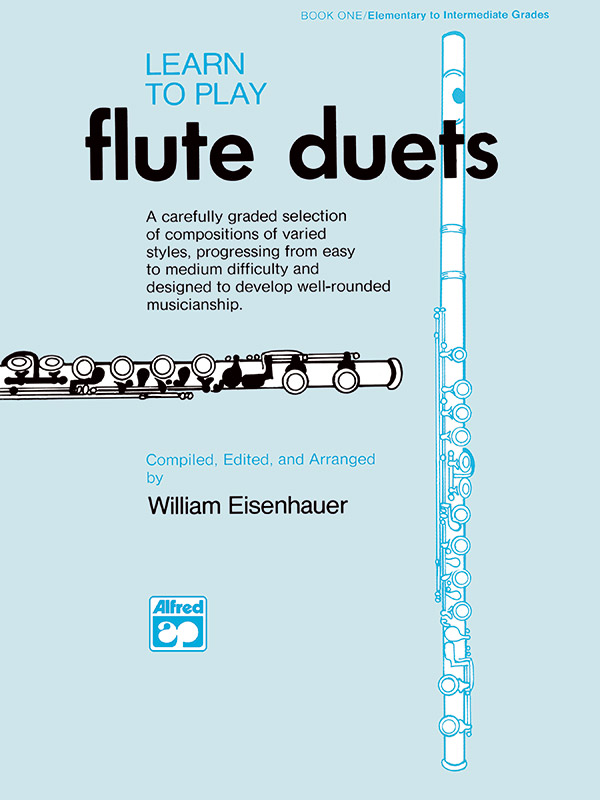Learn to play Flute Duets vol.1