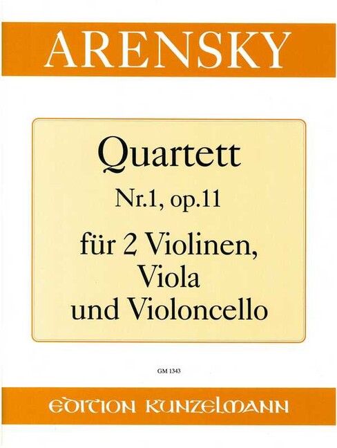 Streichquartett Nr.1 op.11