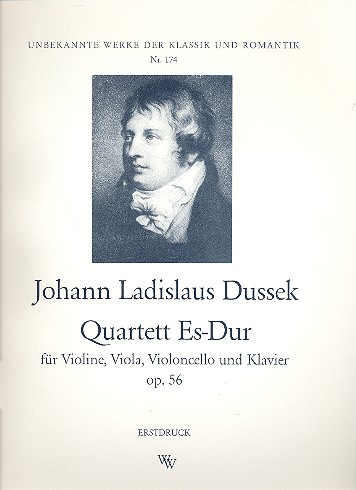 Quartett Es-Dur op.56