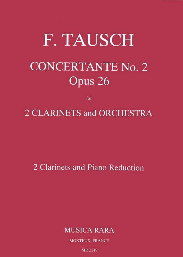 Concertante no.2 op.26