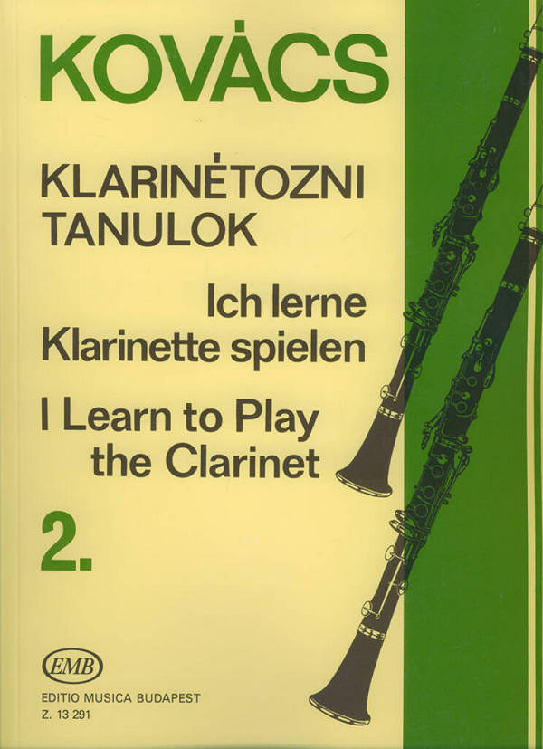Ich lerne Klarinette spielen Band 2