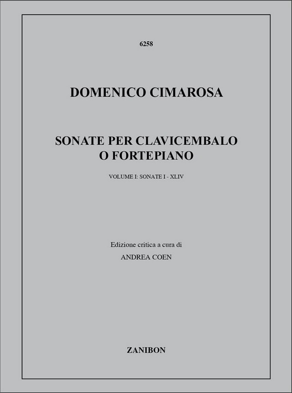 Sonate vol.1 (no.1-44) 
