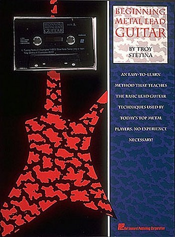 BEGINNING METAL LEAD GUITAR: BOOK